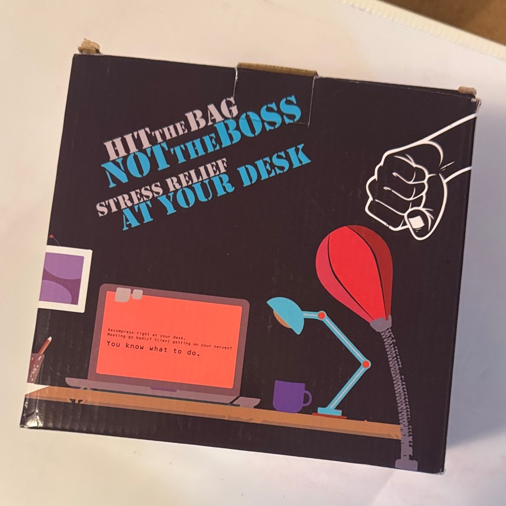 Desktop Stress Relief Punching Bag
